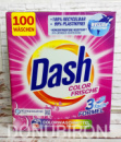 Пральний порошок Dash Color Frische 6 кг.