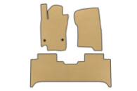 Коврики EVA V2 (Бежевые) для Mercedes X class 2017-2020 гг