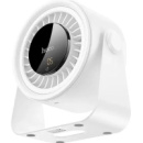 Вентилятор портативний Hoco HX66 Desktop Circulating Fan White (Код товару:41000)