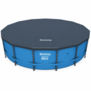 Bestway 58036 (305 см) тент для круглого каркасного басейну, захисне накриття ПВХ