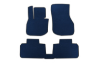 Коврики EVA (Электро, Синий) для Mini Countryman U25 2023- гг