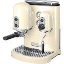 Кофеварка KitchenAid Espresso Artisan 5KES2102EAC, бежевая