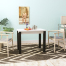 Стол-трансформер Art in Head Dinner 900x750x600 Гикори Рокфорд светлый/Венге (TB15060600200)