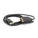 Конвертер Display Port (папа) на VGA(папа) 1.8m (пакет)