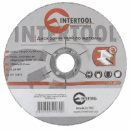 Круг зачистной по металлу INTERTOOL CT-4023