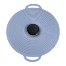 Многоразовая силиконовая крышка универсальная 32 х 28 см серый HP34540L