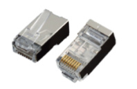 Коннектор OK-net RJ-45 Кат.5e FTP 3U упаковка 100 шт. цена указана за шт.