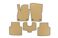 Коврики EVA (SW, Бежевые) для Volkswagen Passat B9 2023- гг