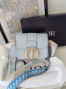 Леді Dior мини голубий