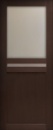 Двери Межкомнатные Палермо 2 ПВХ (Венге)