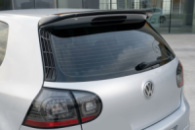 Спойлер DPT (HB, Черный Глянец) для Volkswagen Golf 5 2003-2009 гг