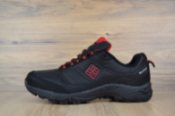 Columbia Firecamp Black Red (36-46)