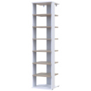 Полка для обуви Doros Паоло 38,4х38,4х153,4 см Белый/Дуб сонома (DRS-011437)