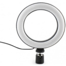 DM Лампа кільцева Ring Fill Light QX-160 16 см 6 дюймів без тримача (Код товару:15882)