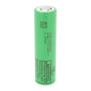 Аккумулятор 18650 Li-Ion LG INR18650MJ1 (LG MJ1), 3500mAh, 10A, 4.2/3.65/2.5V, GREEN, 2 шт в упаковке, цена за 1 шт