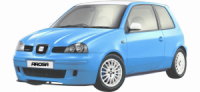 Ремкомплект стеклоподъемника SEAT Arosa 1997-2005