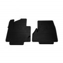 Резиновые коврики (2 шт, Stingray Premium) для Nissan NV200 2009-2024 гг