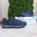 Columbia OUT Dry Чорні з червоним на сірій