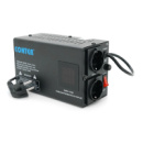 Стабилизатор напряжения релейный Conter SVRS-1000VA/750W однофазный, напольного монтажа, LED дисплей, диапазон 150-270V, AC230±8%, 2Shuko, Q6