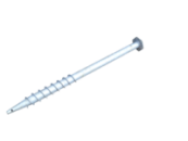Винтовая свая L-1500мм, D-76мм
