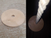 Диск-тарзанка для дитячих комплексів без канату