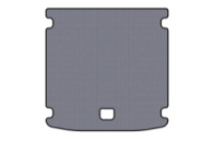 Резиновый коврик в багажник Carsuit (Avant, серый) для Ауди A4 B6 2000-2004 гг