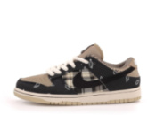 Чоловічі кросівки Nike SB Dunk Low Travis Scott (41-45)