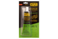 Герметик высокотемпературный Сила 85г прозрачный (951434)