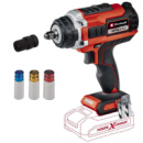 Ударний акумуляторний безщітковий гайковерт Einhell IMPAXXO 18/450 - Solo (без акума і зарядки)