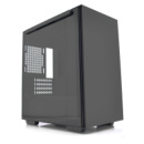 Корпус DeepCool 110Limiteb - 0.5mm ABS+SPCC+закаленное стекло, ITX, 1x3.0 USB+1x2.0 USB+Audio, Video card≤320mm, (400x225x431mm), без БП, Black