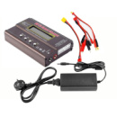Универсальное ЗУ SevenChip B6ACV3 ,11-18V,100-240V,0,1-6A,80W,LCD,балансир,от1до16ячеек,клеммы (LiPo/LiIon/LiHv/NiMH/NiCd/Pb)