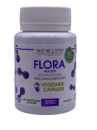 Flora флора активный пробиотик усиленная формула при дисбактериозе 60 растительных капсул Новая жизнь