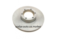 Диск гальмівний Renault Master II/Opel Movano A 98- (280x24) (R15) передній MEYLE