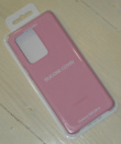 Чехол Samsung Silicone Cover для Samsung S20 Ultra G988 Pink (EF-PG988TPEGRU)