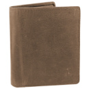 Портмоне мужское кожаное Semi Line RFID Brown (P8269-1)