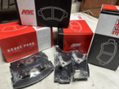 Колодки тормозные передние с ABS Джили Geely CK CK2 ABE