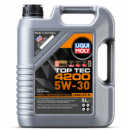 Моторна олива LIQUI MOLY Top Tec 4200 5W-30 5л LongLife III синтетична (8973)VW 504.00/507.00 Audi Skoda Seat BMW