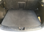 Коврик багажника (EVA, черный) для Mitsubishi ASX 2010-2023 гг