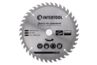 Диск пильный Intertool 180 х 40T х 20 мм (CT-3043)