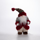 Новогодняя фигурка Скандинавский Санта 15×14×38 (см) Красный CR-4-9