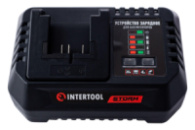 Зарядний пристрій для акумулятора Intertool - 20В x 4Ач Li-Ion Storm (WT-0345)