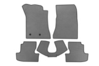 Коврики EVA V2 (Серый) для Ford Mustang 2015-2023 гг