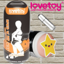 Мастурбатор анус в колбі з вібрацією «sex in a can» від LoveToy