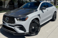 Комплект обвеса LRT Carbon (для GLE53/AMG-Line 2023-2026) для Mercedes GLE coupe C167 2019- гг