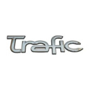 Эмблема надпись монограмма задняя Renault Trafic Рено Трафик  8200112599