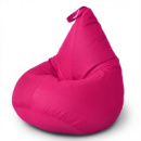 Бескаркасное кресло груша 85х65 см Розовое