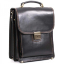 Барсетка-портфель А4 вертикальний шкіра ручна робота (1939512654)