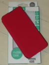 Чехол ColorWay Samsung A307 A30s Elegant Book red