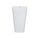 Раковина для підлоги моноблок Qtap Tern 440х380х830mm White QT1711G302WN