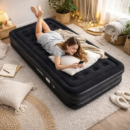 Надувний матрац-ліжко AND LY-1128 розміром 198×100×40 см